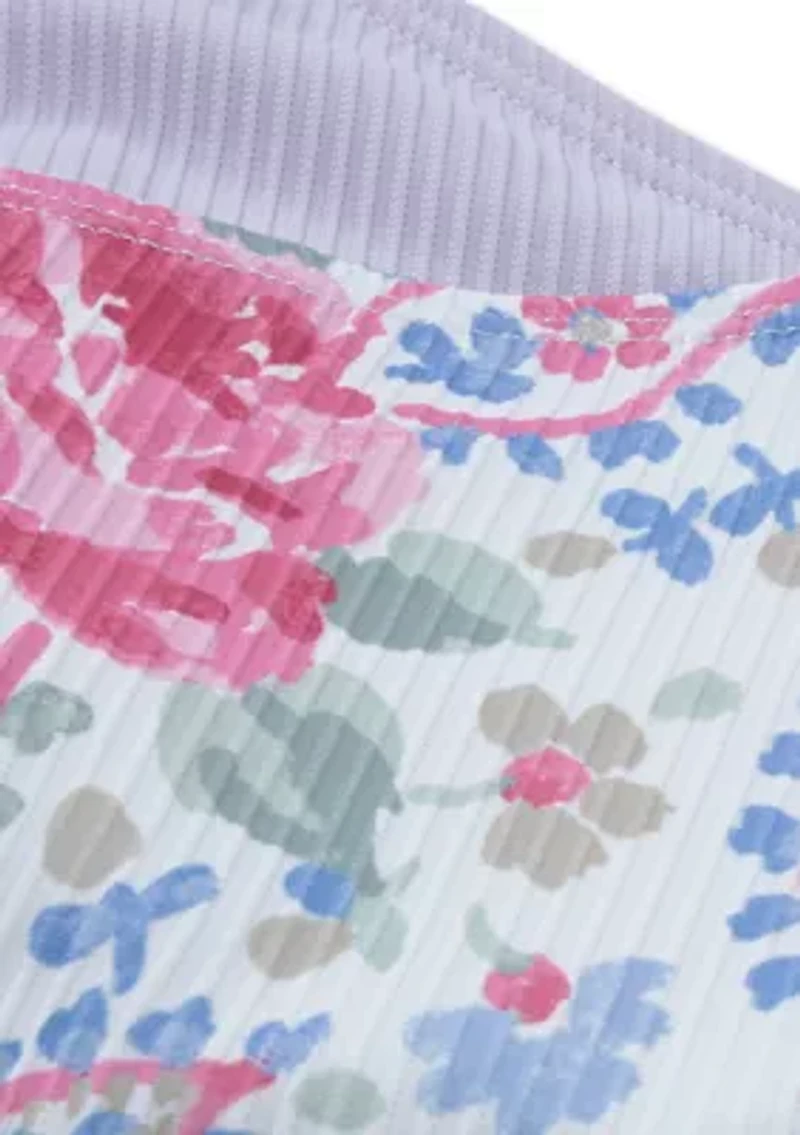 afg cross-wrap 2-piece swimsuit