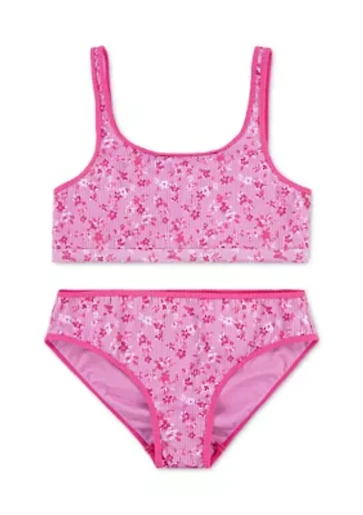 afg scoop neck 2-piece swimsuit