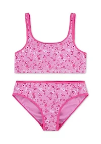 afg scoop neck 2-piece swimsuit