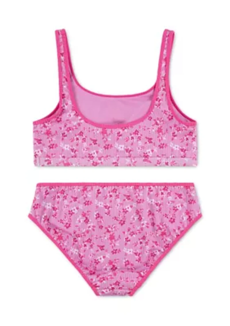 afg scoop neck 2-piece swimsuit