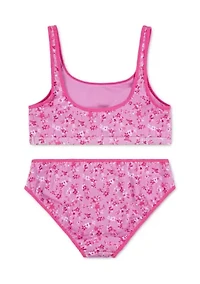 afg scoop neck 2-piece swimsuit