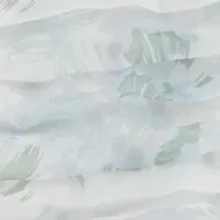 emerson organza puff sleeve top