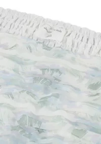 emerson organza puff sleeve top