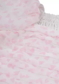 emerson organza puff sleeve top