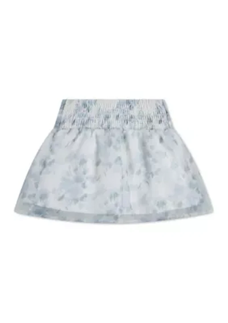emerson organza skort