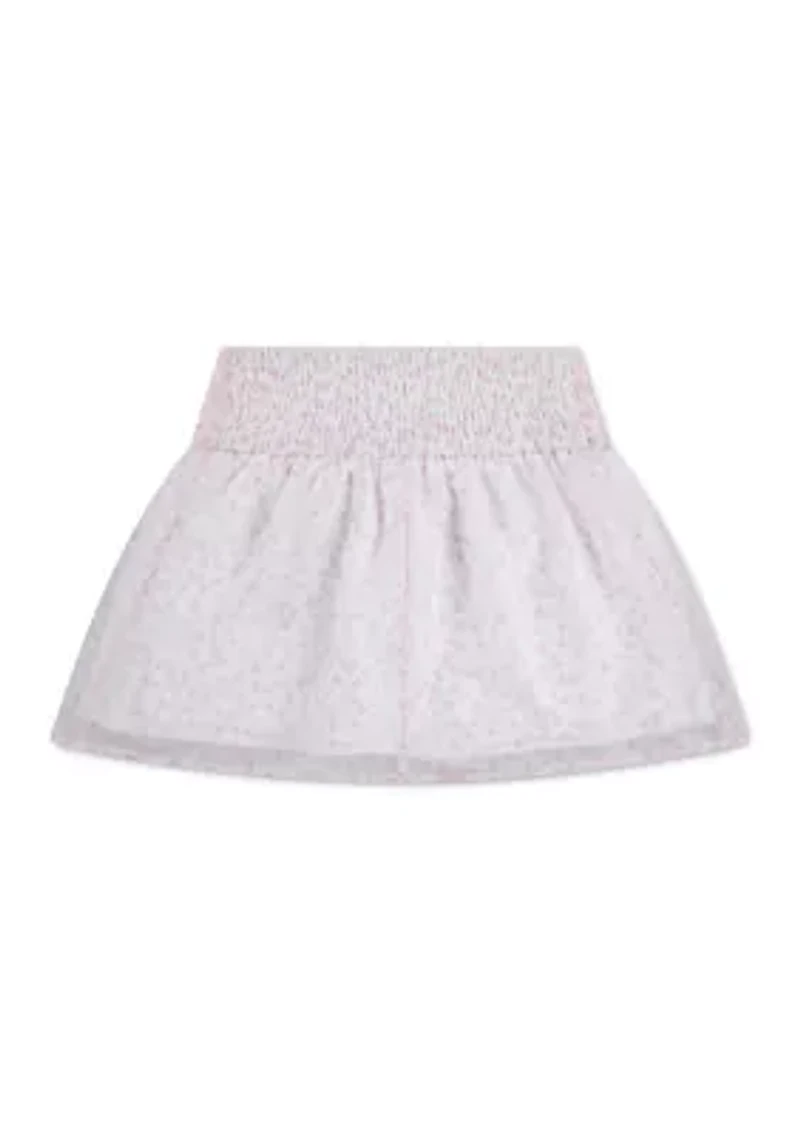 emerson organza skort