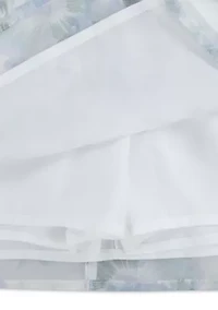 emerson organza skort