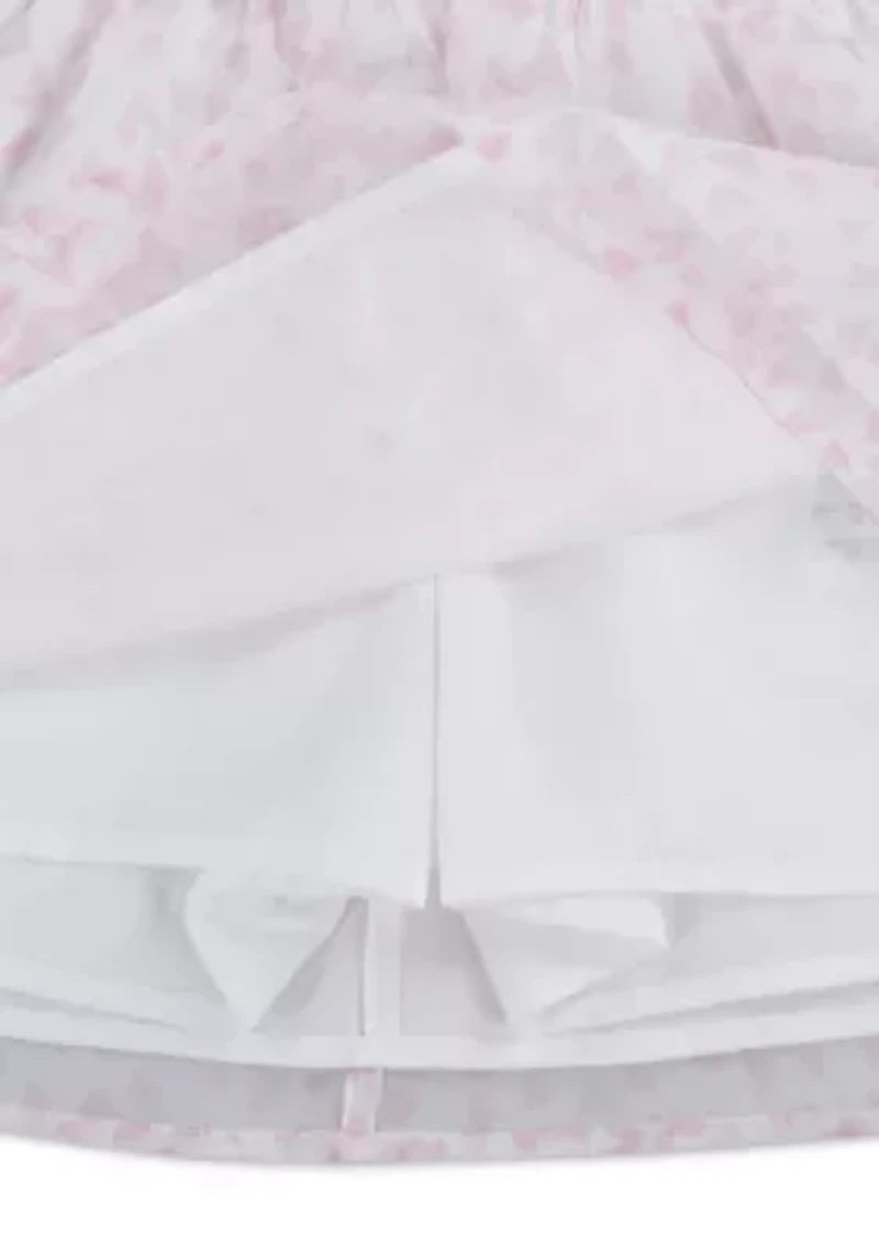 emerson organza skort