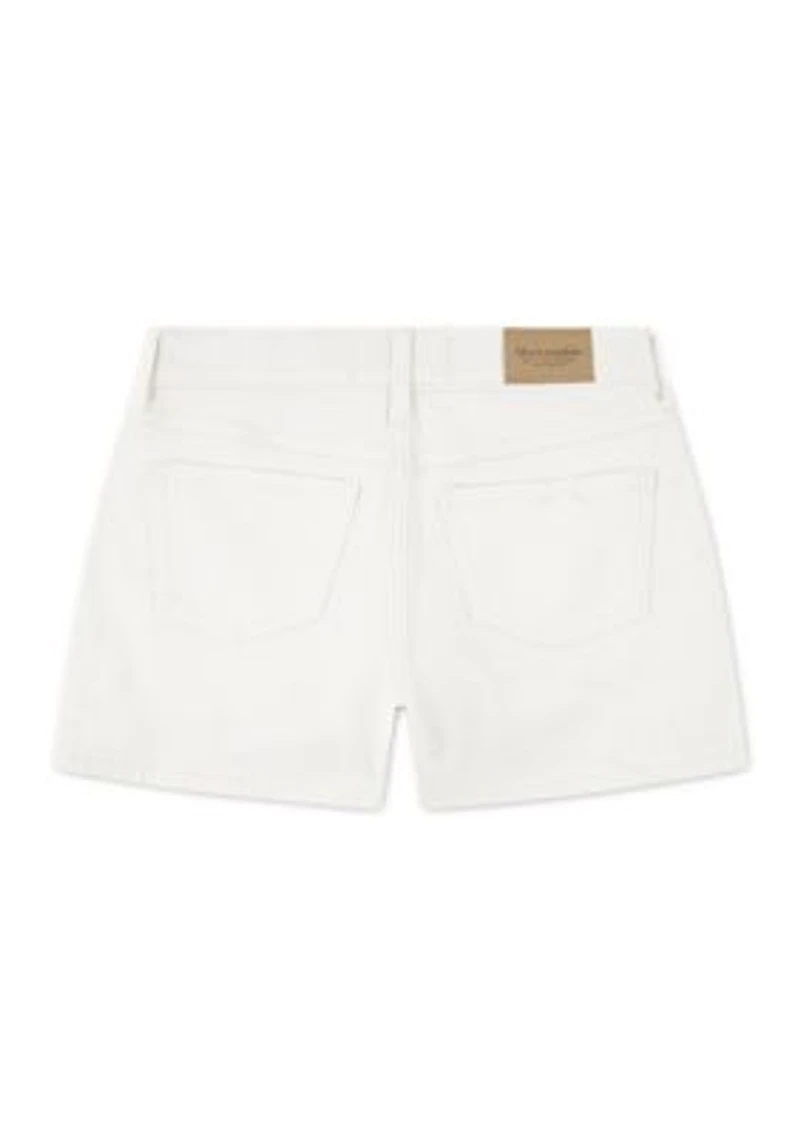 pearly twill shorts