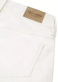 pearly twill shorts