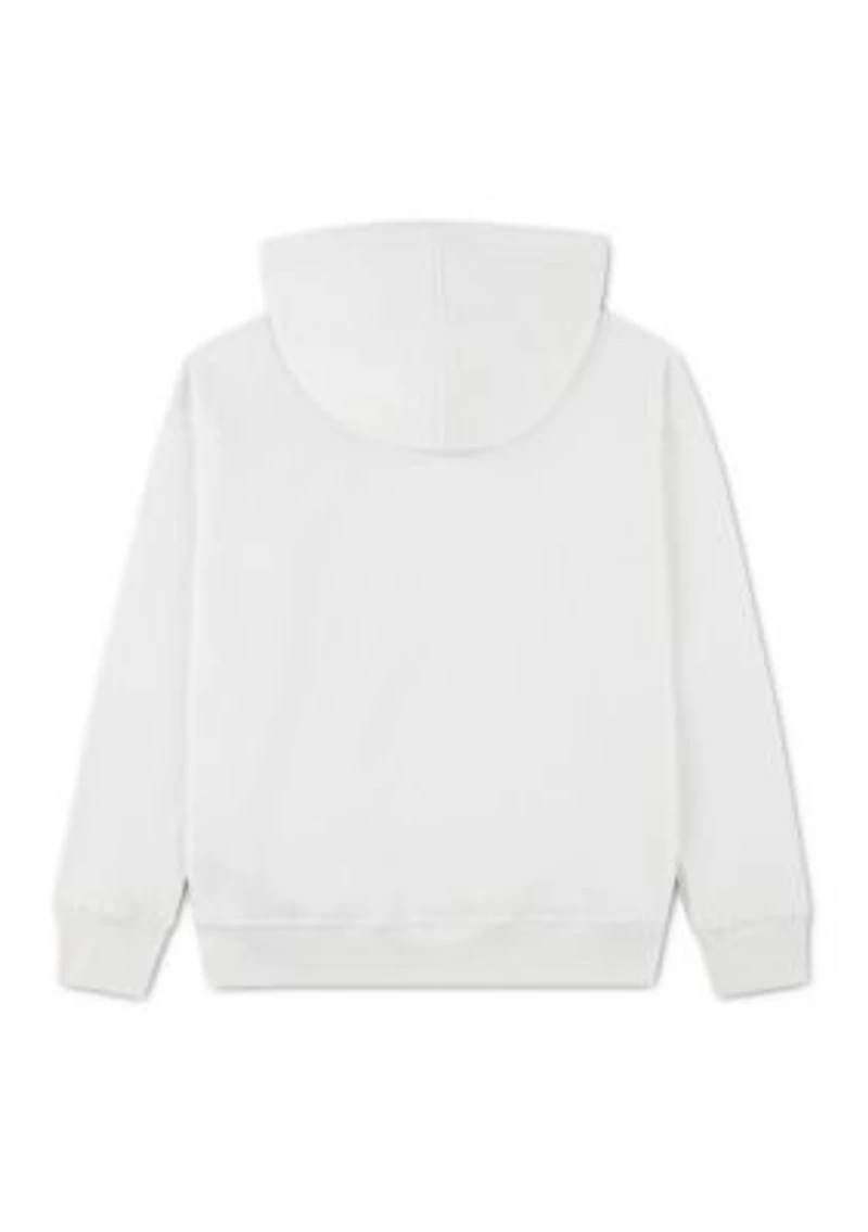 92 strawberry pullover hoodie