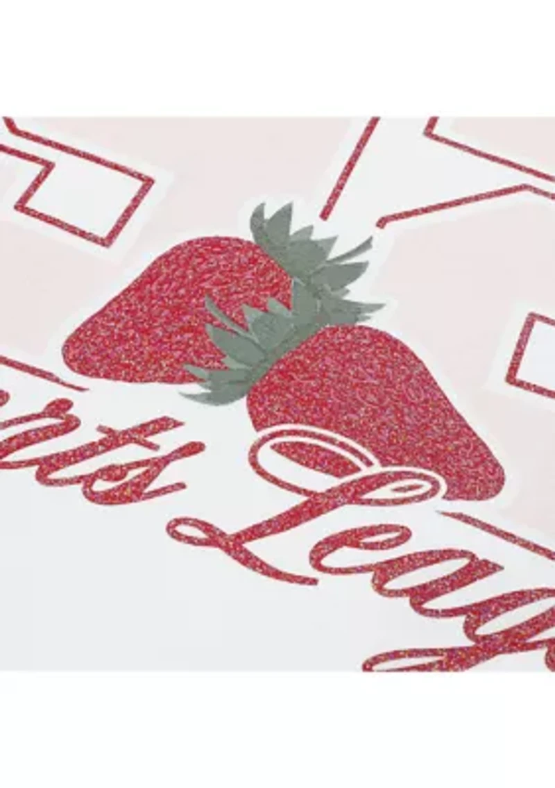 92 strawberry pullover hoodie