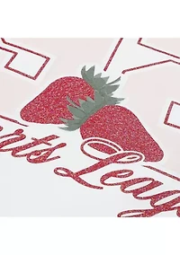 92 strawberry pullover hoodie