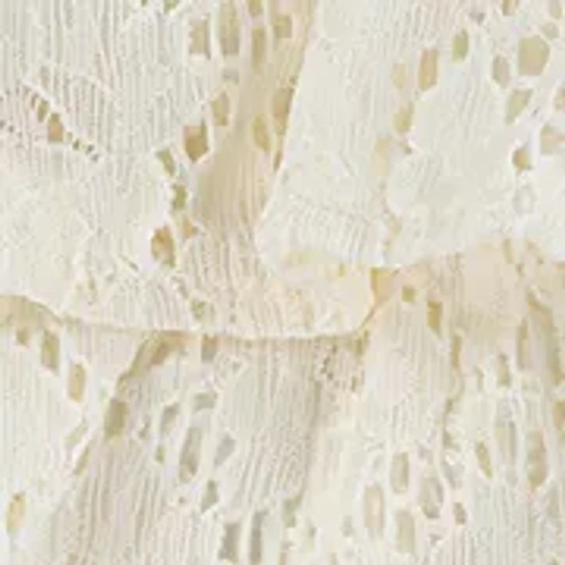 lace micro mini skort