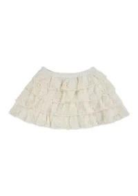 lace micro mini skort