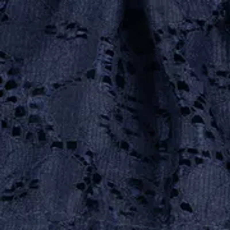 lace micro mini skort