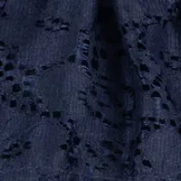 lace micro mini skort