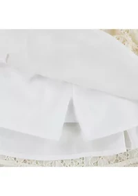 lace micro mini skort