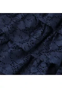 lace micro mini skort