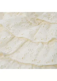 lace micro mini skort