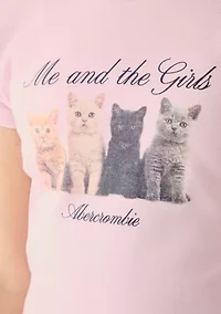 me and the girls baby tee