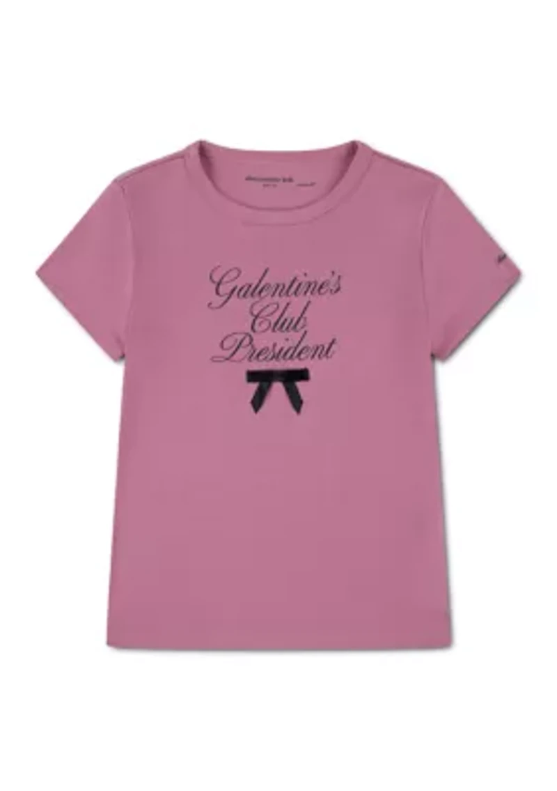 galentine's club baby tee