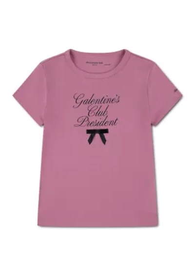 galentine's club baby tee