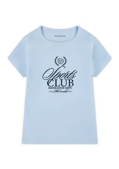 sports club baby tee