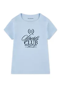 sports club baby tee