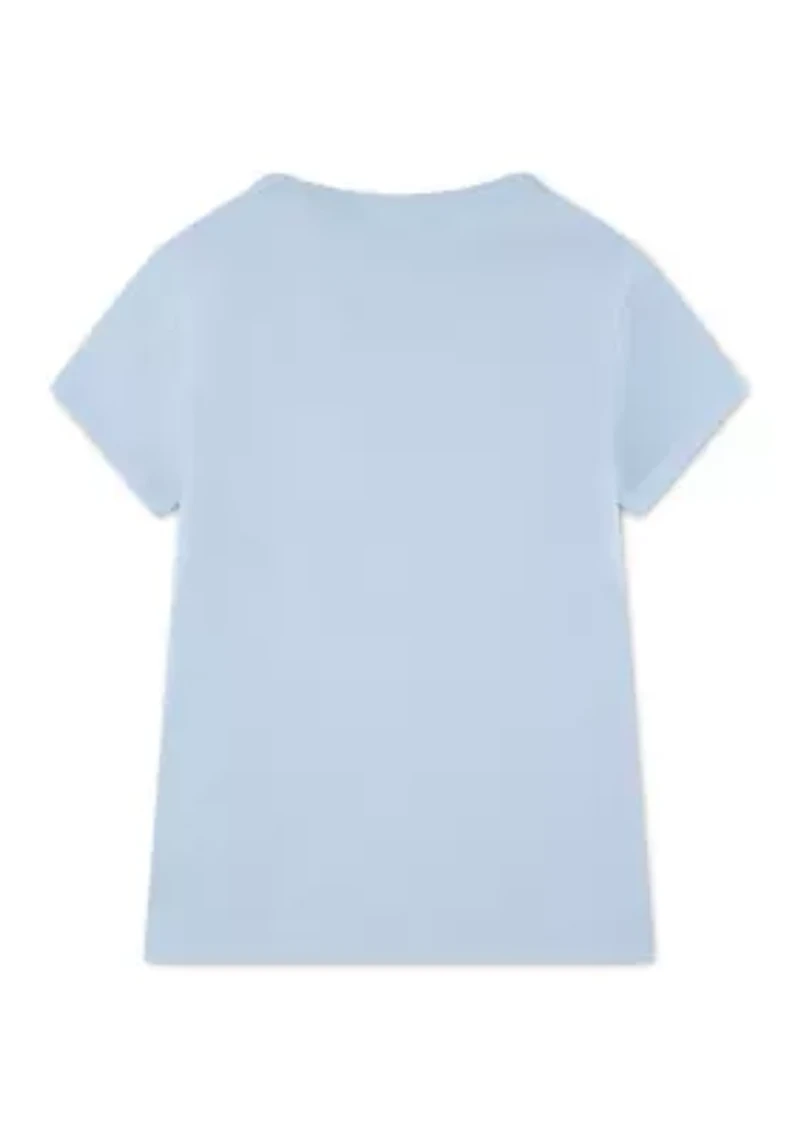 sports club baby tee