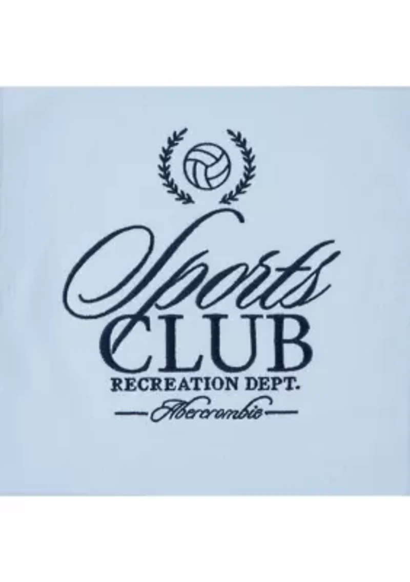 sports club baby tee