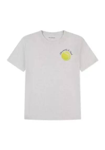 tennis oversize tee