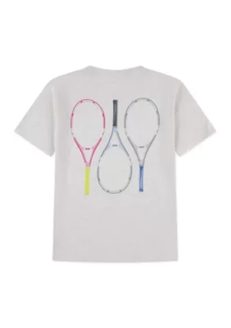 tennis oversize tee