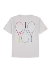 tennis oversize tee