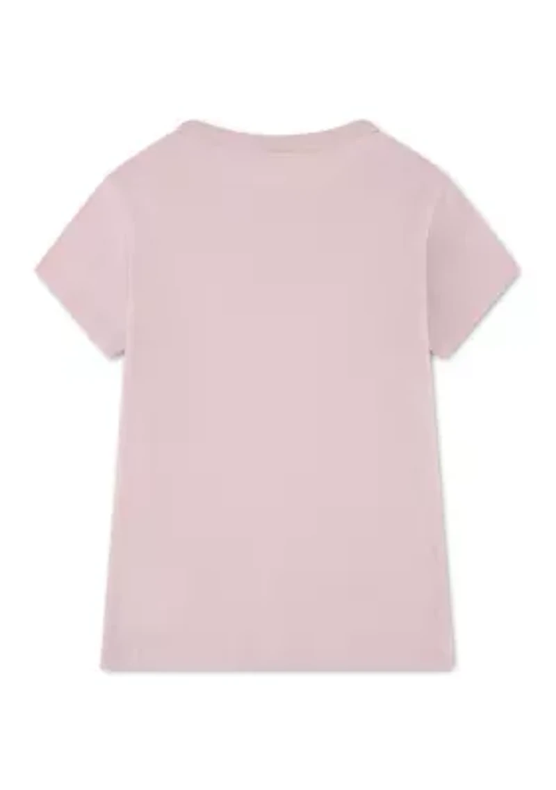 i love sports baby tee