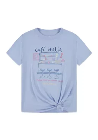 café italia classic tee
