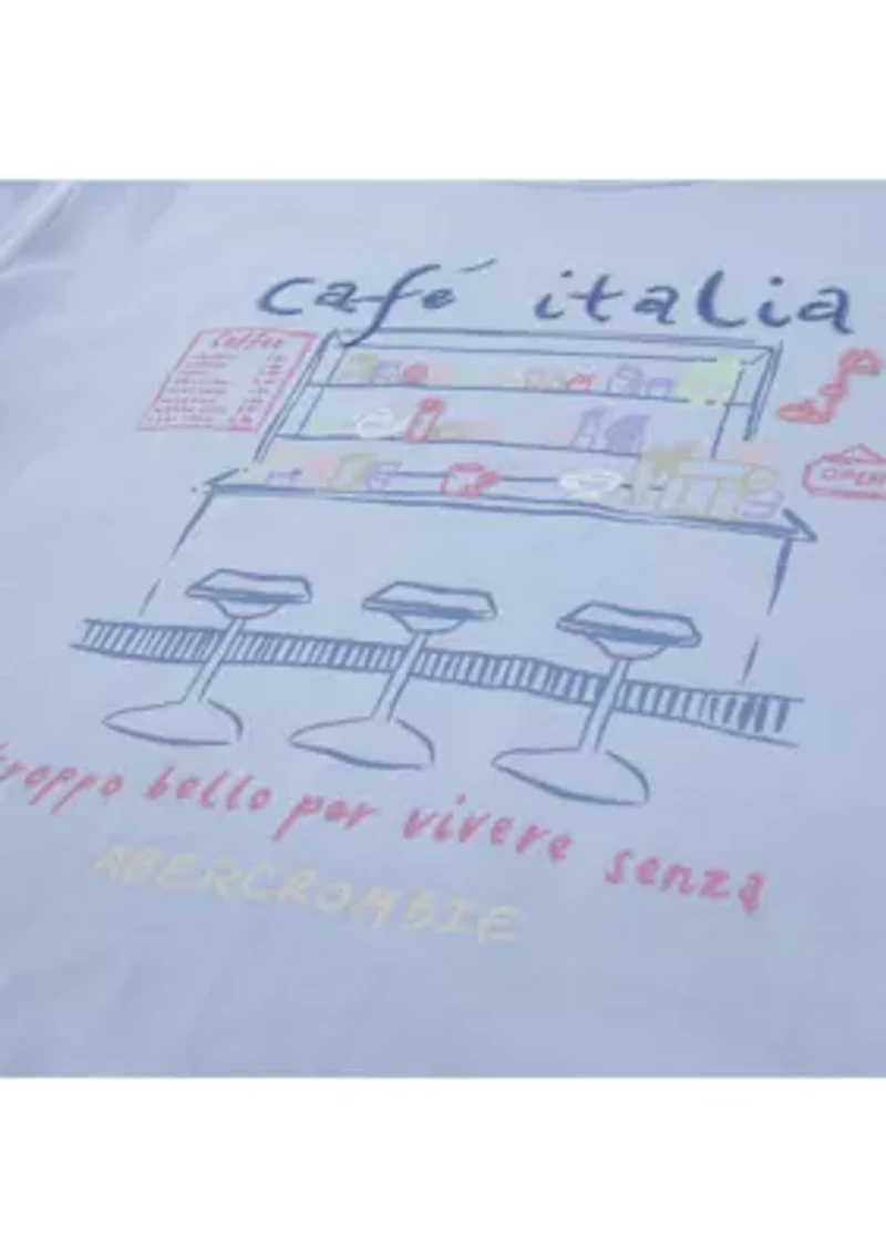 café italia classic tee
