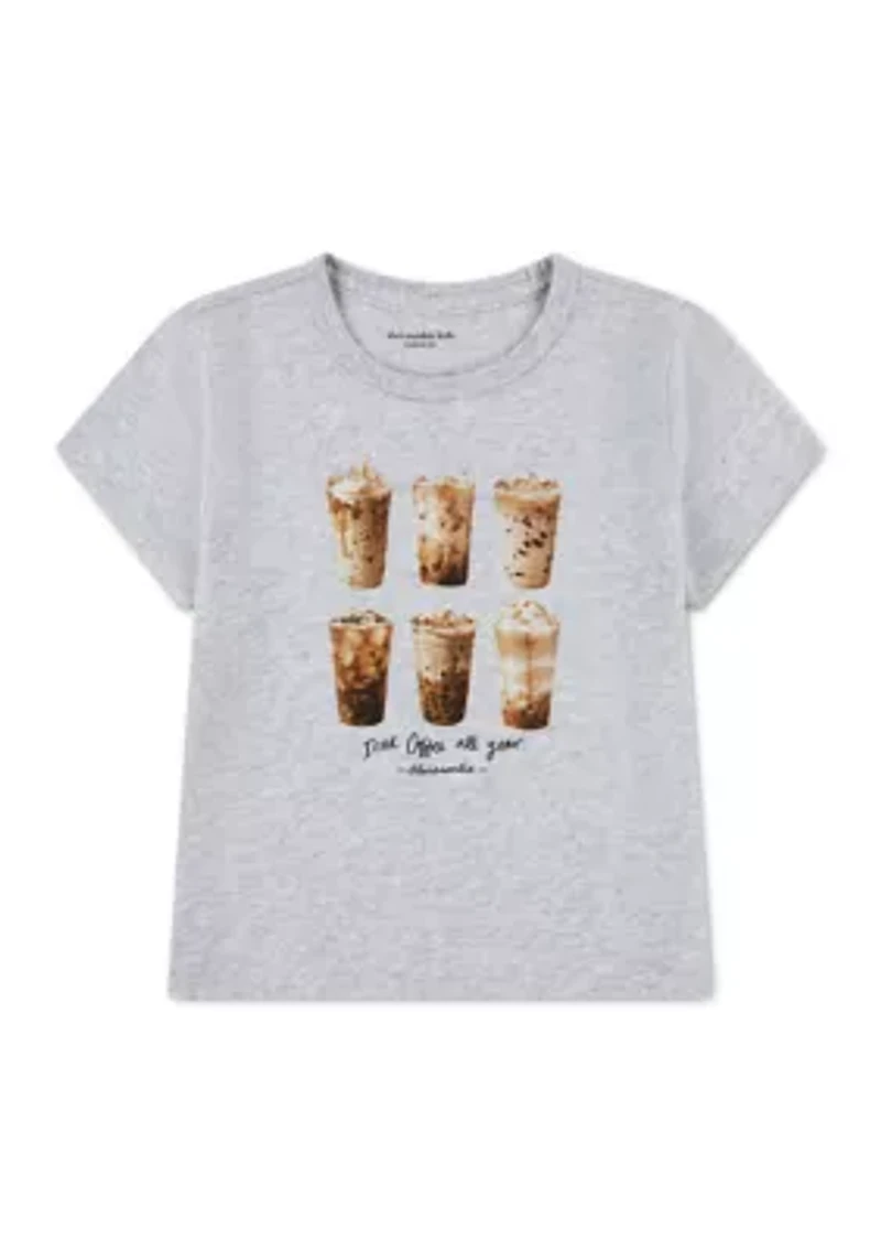 iced coffee classic tee