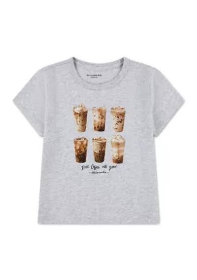 iced coffee classic tee