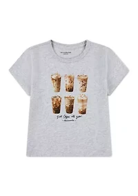 iced coffee classic tee