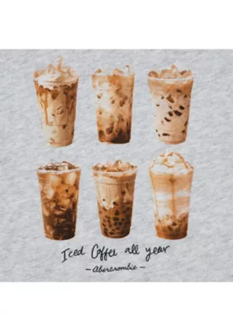 iced coffee classic tee
