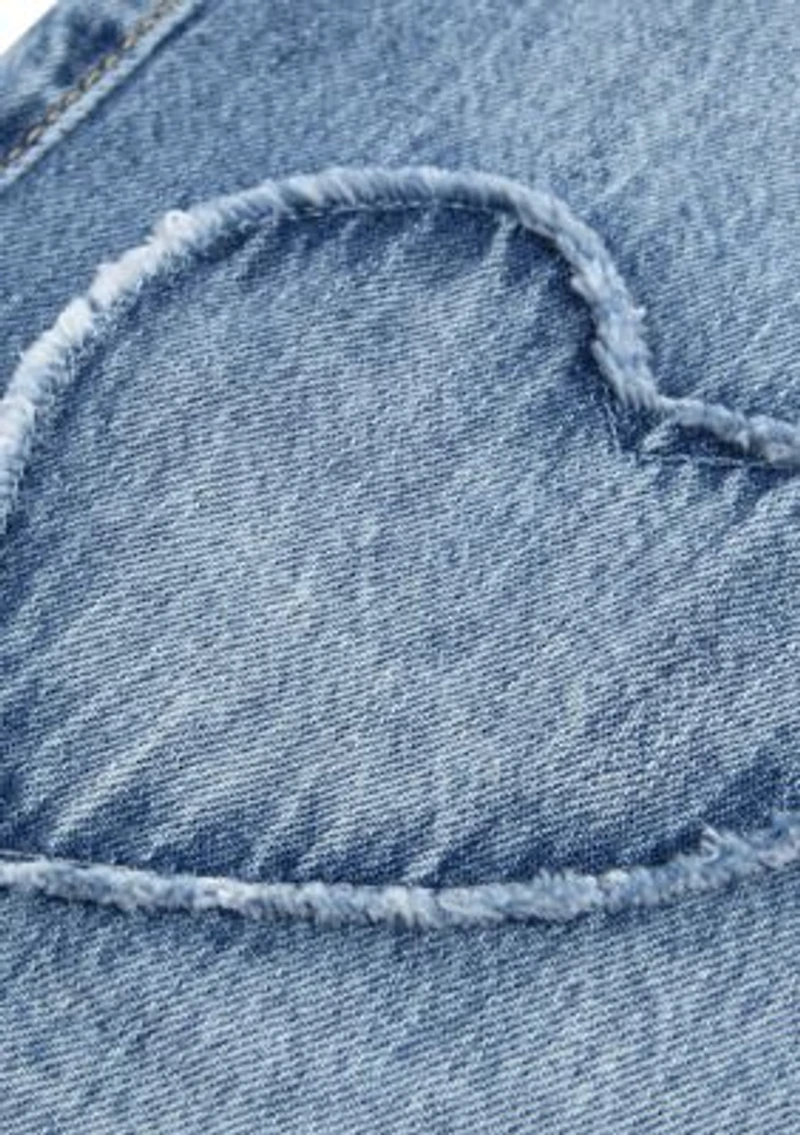 afg low rise hearts baggy jeans