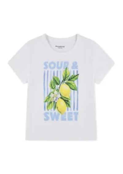 sour sweet classic tee