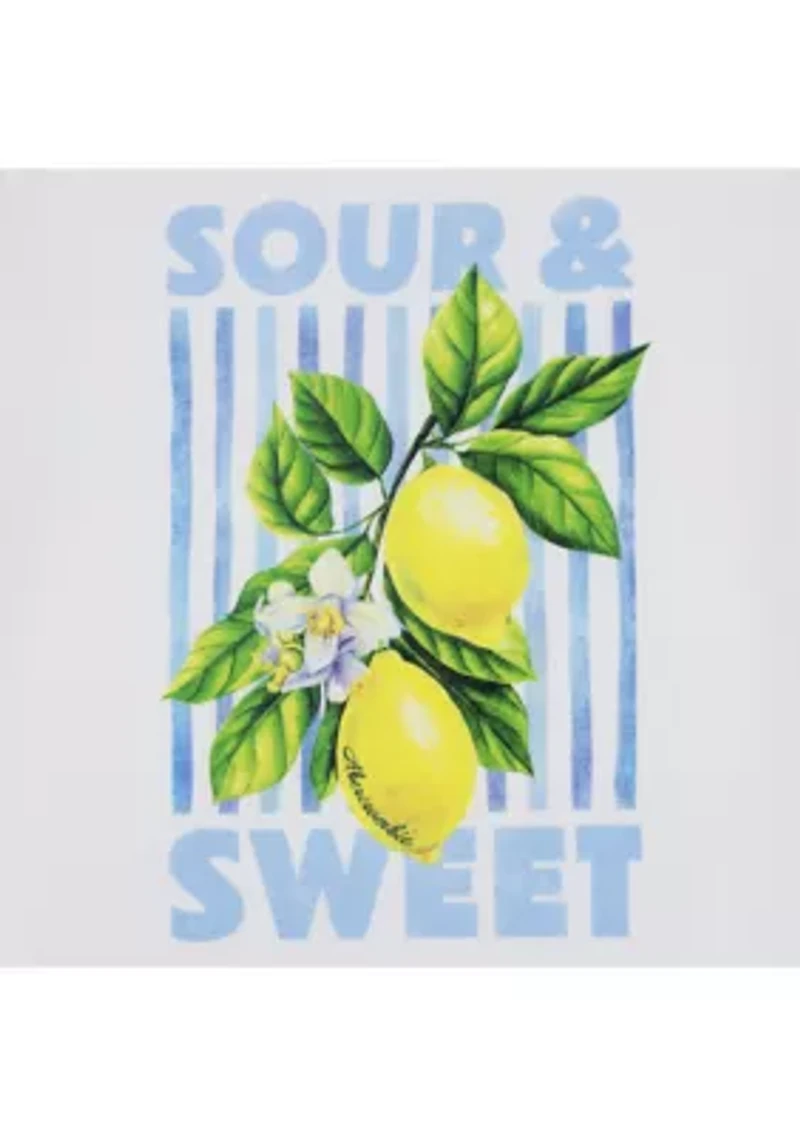 sour sweet classic tee