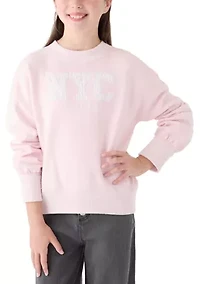 nyc graphic sweatshirt
