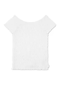 smocked top