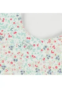 ypb print flirty dress