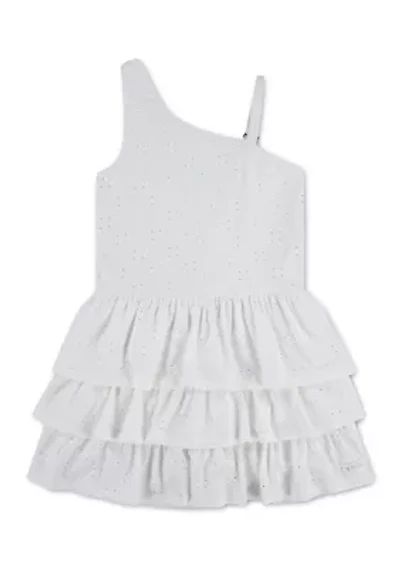 eyelet dress