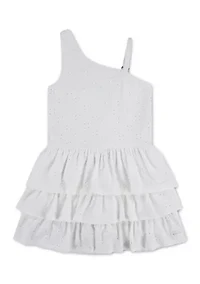 eyelet dress