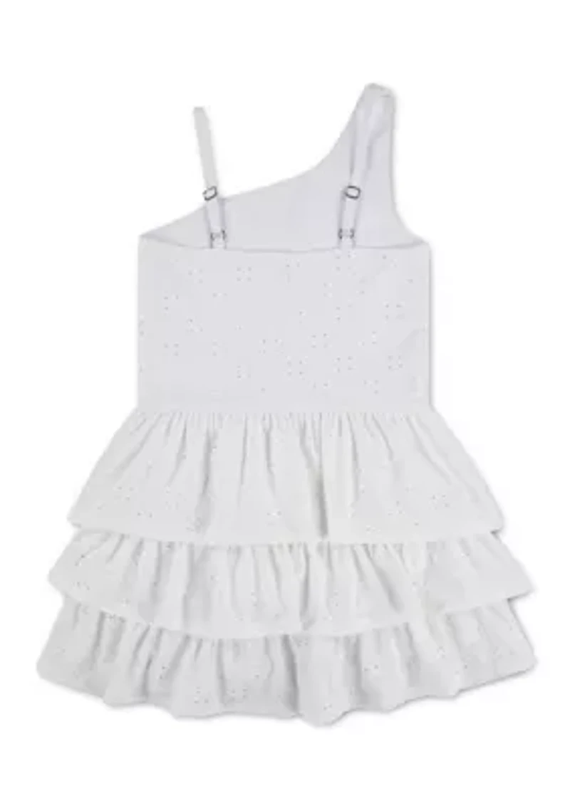 eyelet dress